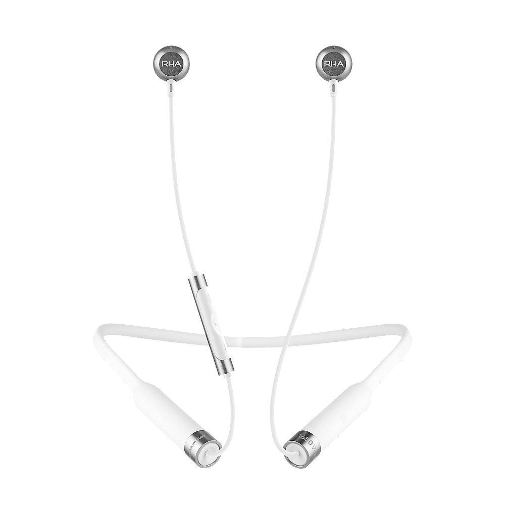 RHA MA650 Wireless Bluetooth In-Ear-Kopfhörer weiß aptx