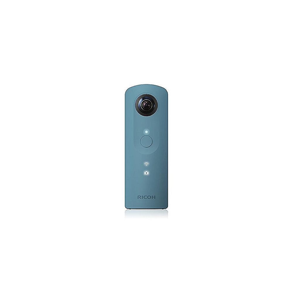 Ricoh Theta SC 360 Grad Kamera blau, Ricoh, Theta, SC, 360, Grad, Kamera, blau