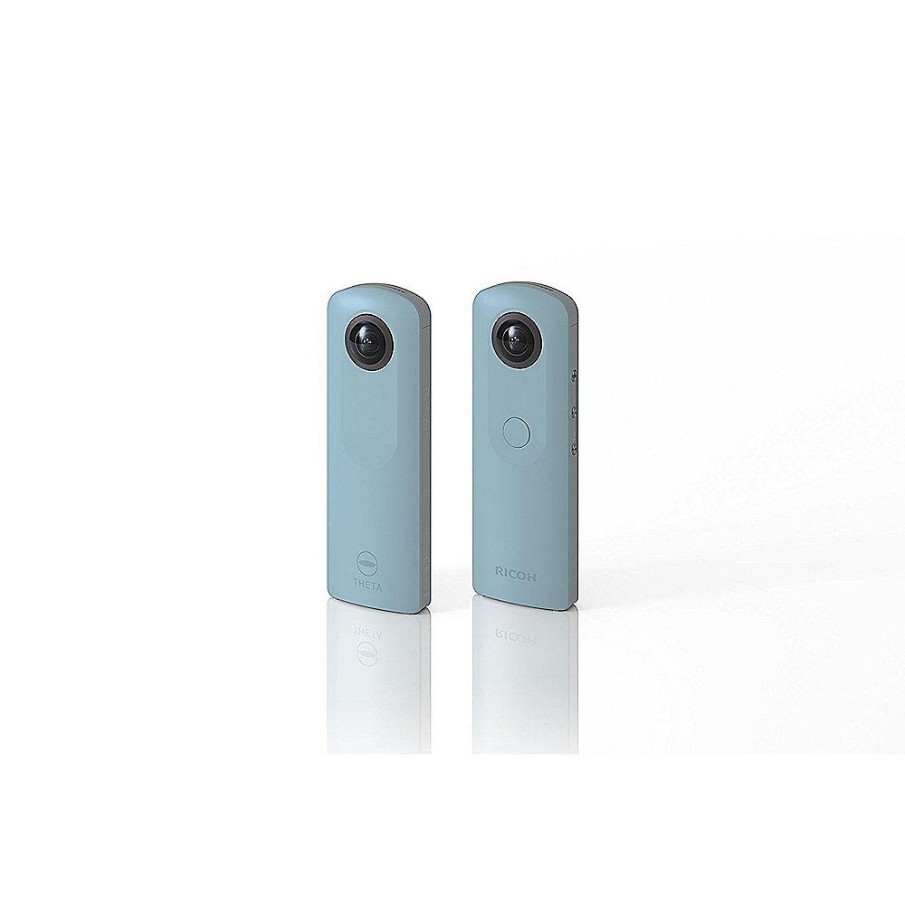 Ricoh Theta SC 360 Grad Kamera blau, Ricoh, Theta, SC, 360, Grad, Kamera, blau