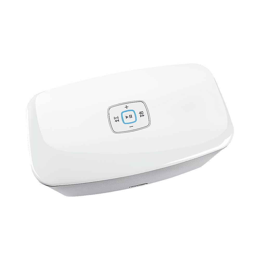 RIVA Festival Multi-Room-Lautsprecher weiß WLAN Bluetooth Chromecast
