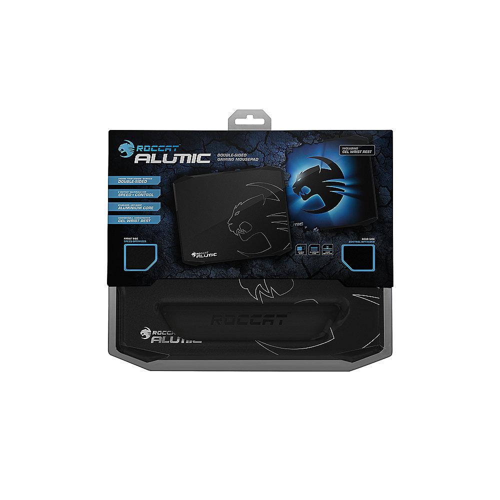 ROCCAT Alumic Gaming Mauspad 3mm doppelseitig schwarz ROC-13-400