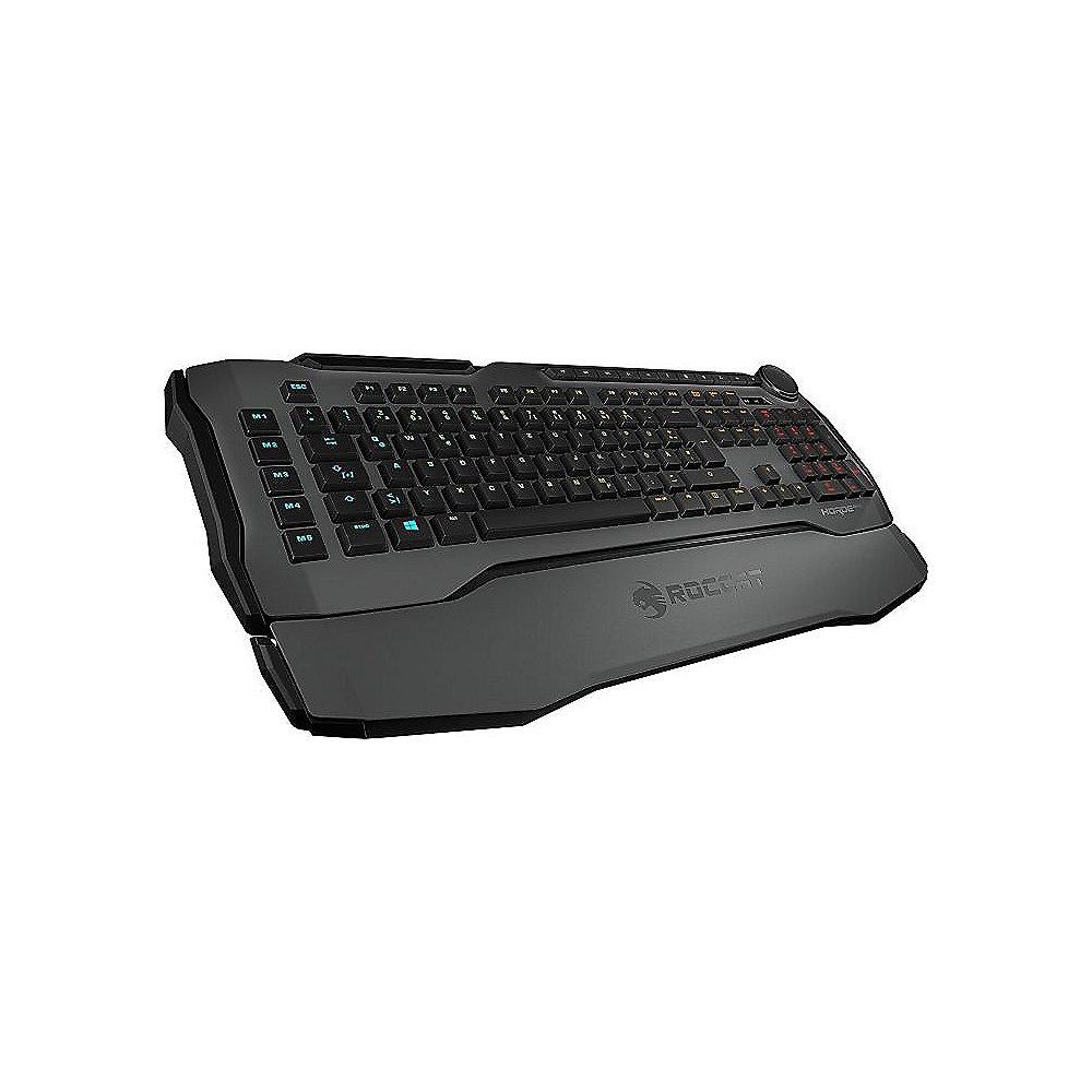 ROCCAT Horde AIMO Gaming Tastatur DE RGB membranical grau ROC-12-350-GY, ROCCAT, Horde, AIMO, Gaming, Tastatur, DE, RGB, membranical, grau, ROC-12-350-GY