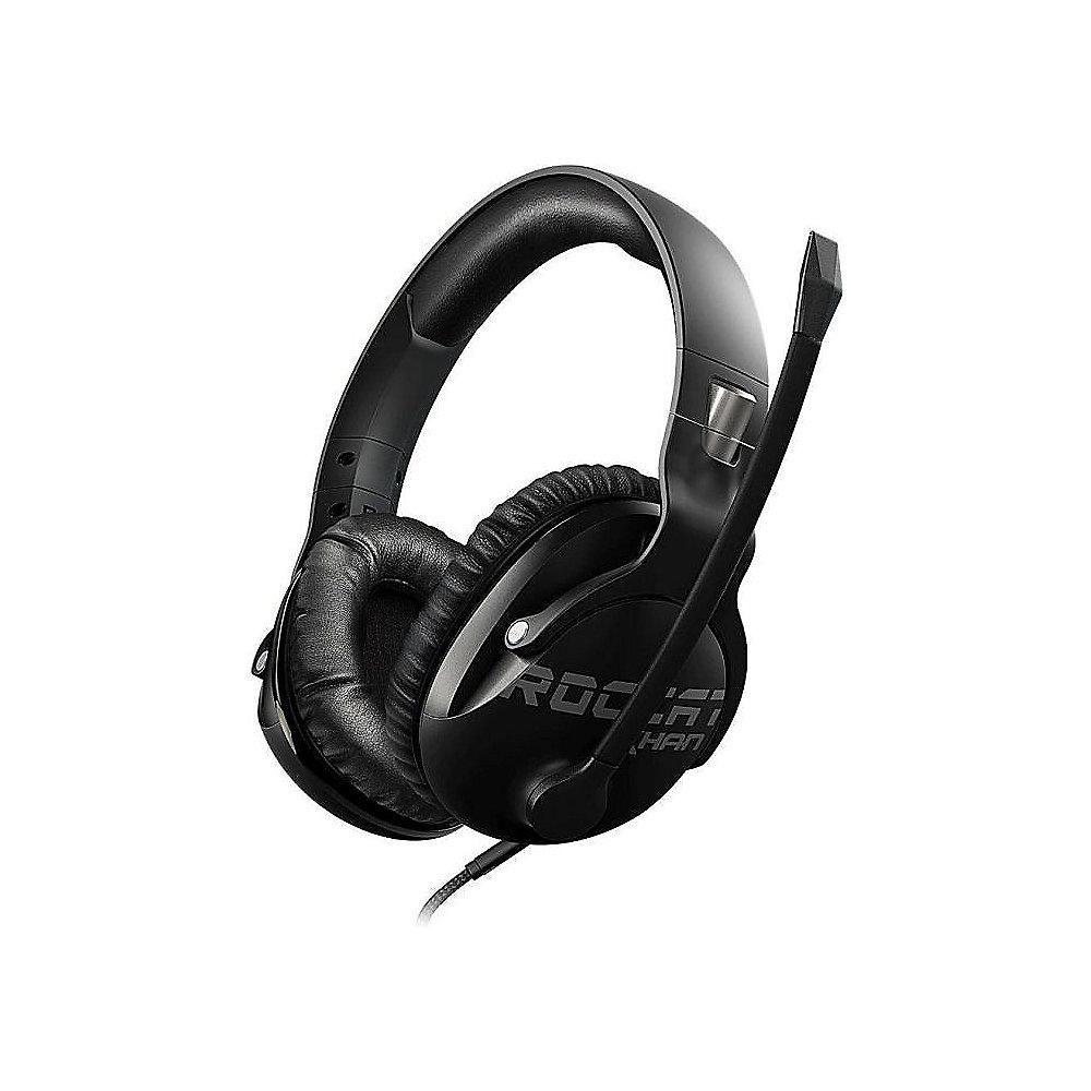 ROCCAT Khan Pro Stereo Gaming Headset Hi-Res zertifiziert schwarz ROC-14-622