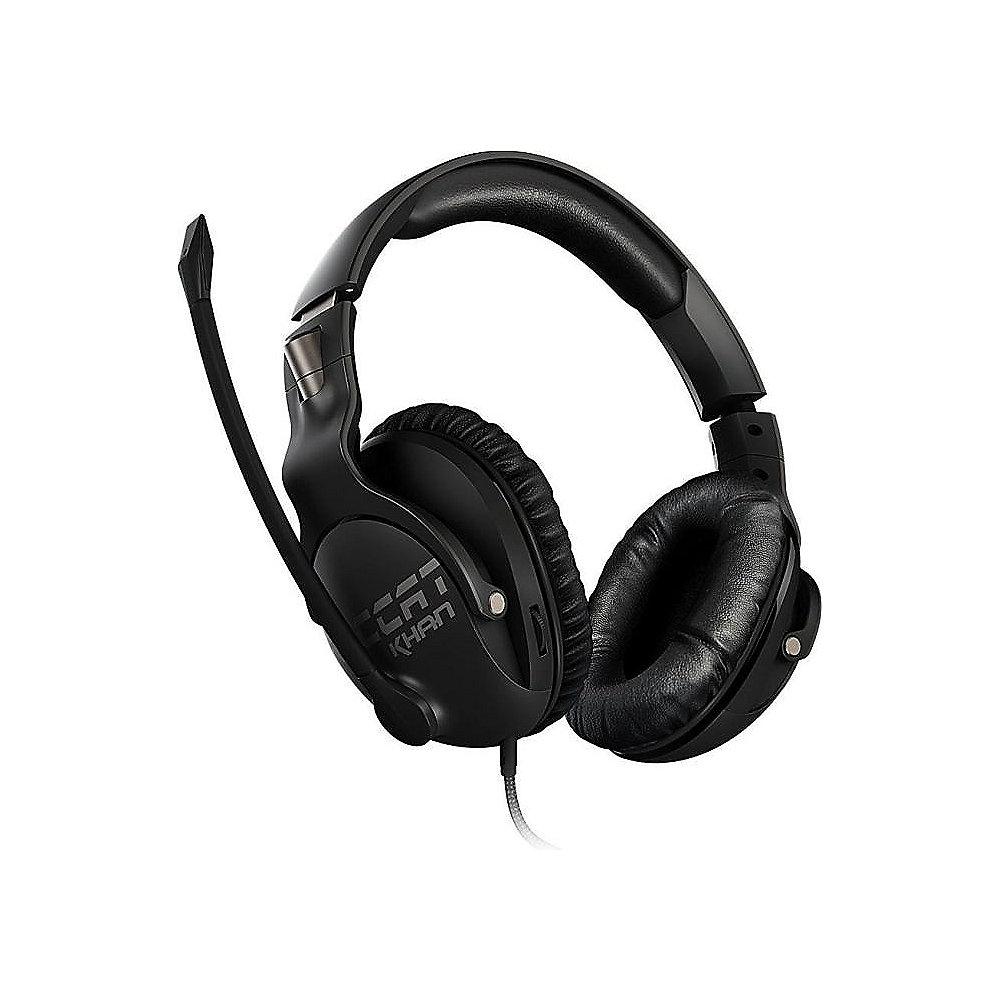 ROCCAT Khan Pro Stereo Gaming Headset Hi-Res zertifiziert schwarz ROC-14-622