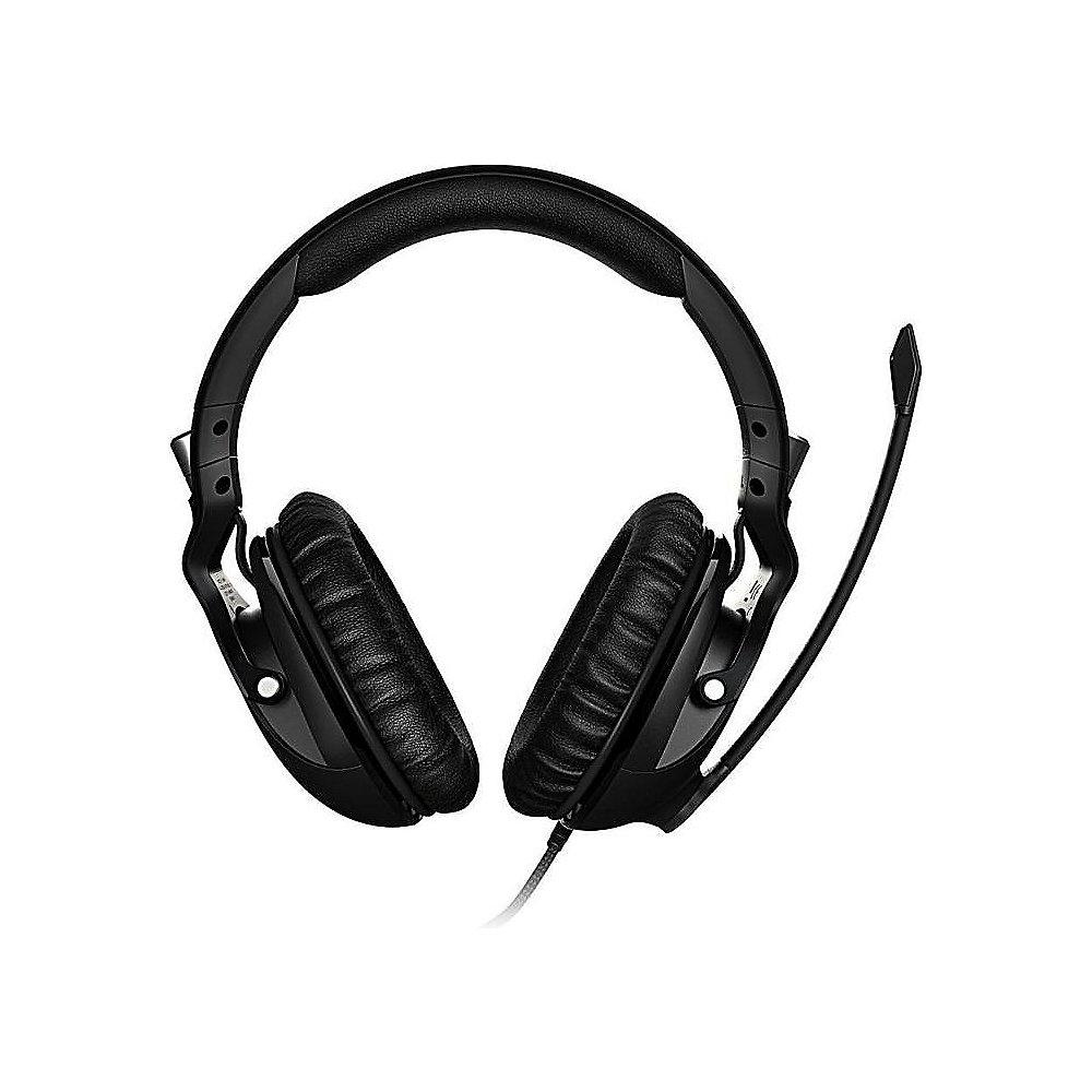 ROCCAT Khan Pro Stereo Gaming Headset Hi-Res zertifiziert schwarz ROC-14-622, ROCCAT, Khan, Pro, Stereo, Gaming, Headset, Hi-Res, zertifiziert, schwarz, ROC-14-622