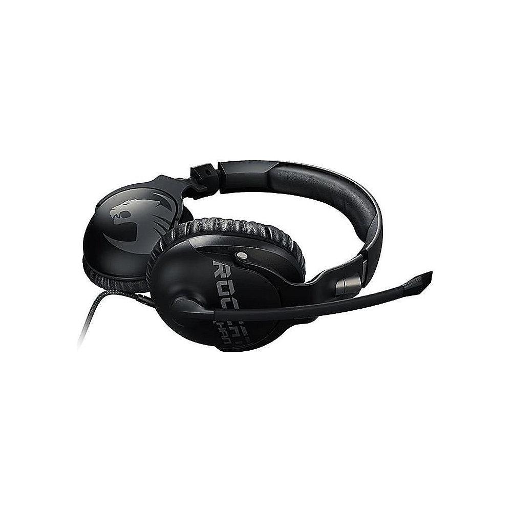 ROCCAT Khan Pro Stereo Gaming Headset Hi-Res zertifiziert schwarz ROC-14-622