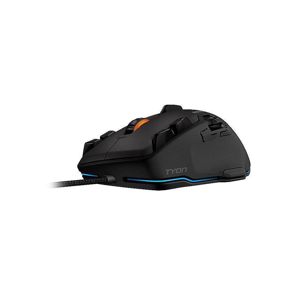 ROCCAT Tyon Gaming Maus Multi-Button schwarz ROC-11-850, ROCCAT, Tyon, Gaming, Maus, Multi-Button, schwarz, ROC-11-850