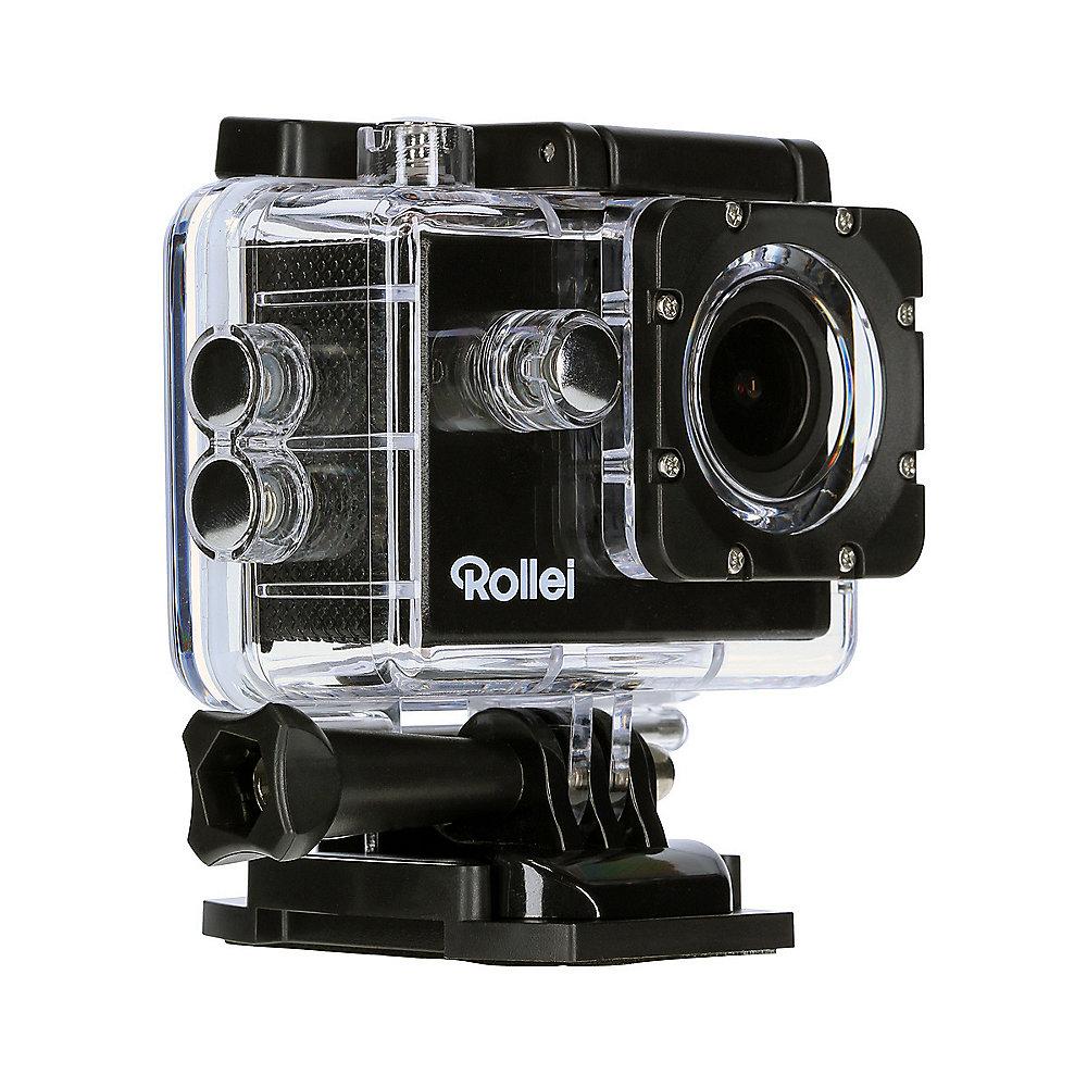 Rollei ActionCam 510 Full HD Video mit Unterwasserschutz WLAN schwarz, Rollei, ActionCam, 510, Full, HD, Video, Unterwasserschutz, WLAN, schwarz