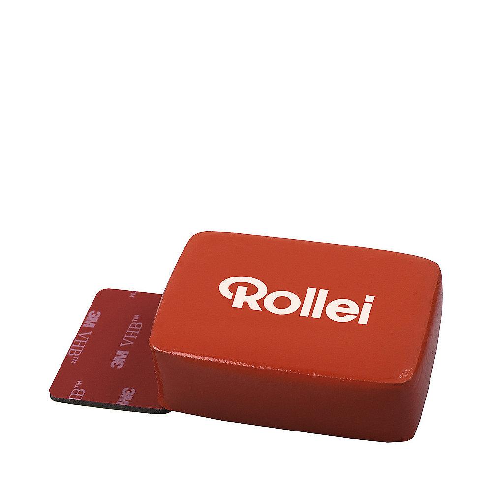 Rollei Actioncam Zubehörset Wassersport für Rollei Actioncams und GoPro 23 Teile