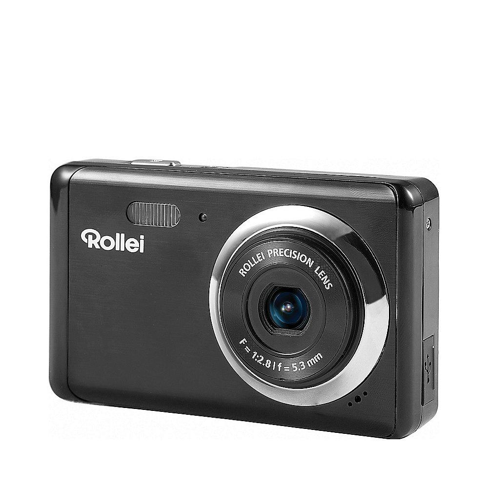 Rollei Compactline 83 Digitalkamera schwarz, Rollei, Compactline, 83, Digitalkamera, schwarz
