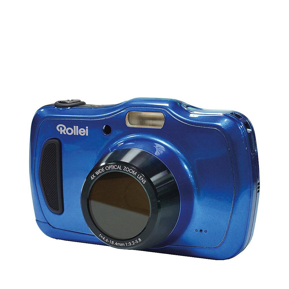 Rollei Sportsline 100 Unterwassserkamera blau