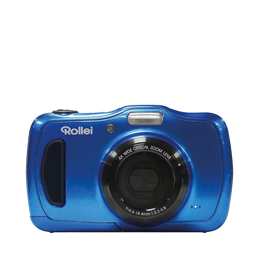 Rollei Sportsline 100 Unterwassserkamera blau, Rollei, Sportsline, 100, Unterwassserkamera, blau