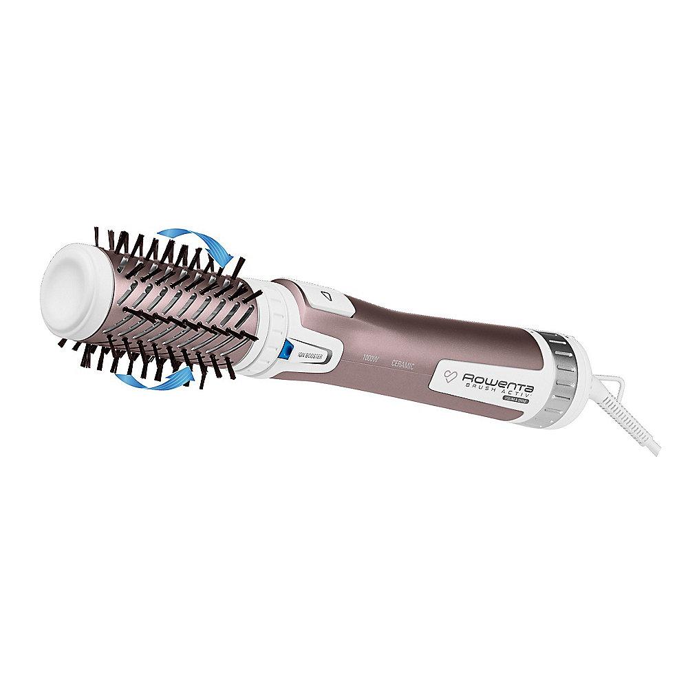 Rowenta CF9540 Brush Activ Warmluftbürste Bronze/Weiß