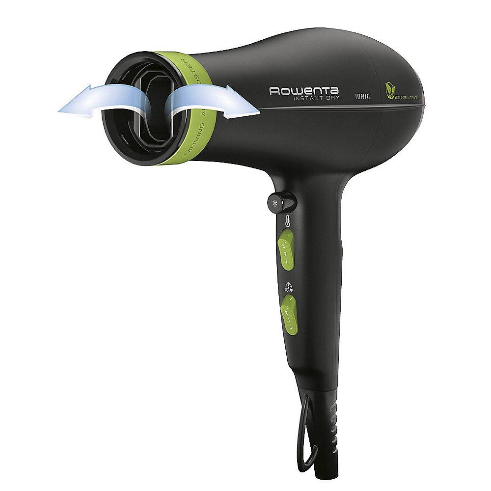 Rowenta CV 6030 Eco Intelligence Haartrockner 1500 W schwarz, Rowenta, CV, 6030, Eco, Intelligence, Haartrockner, 1500, W, schwarz