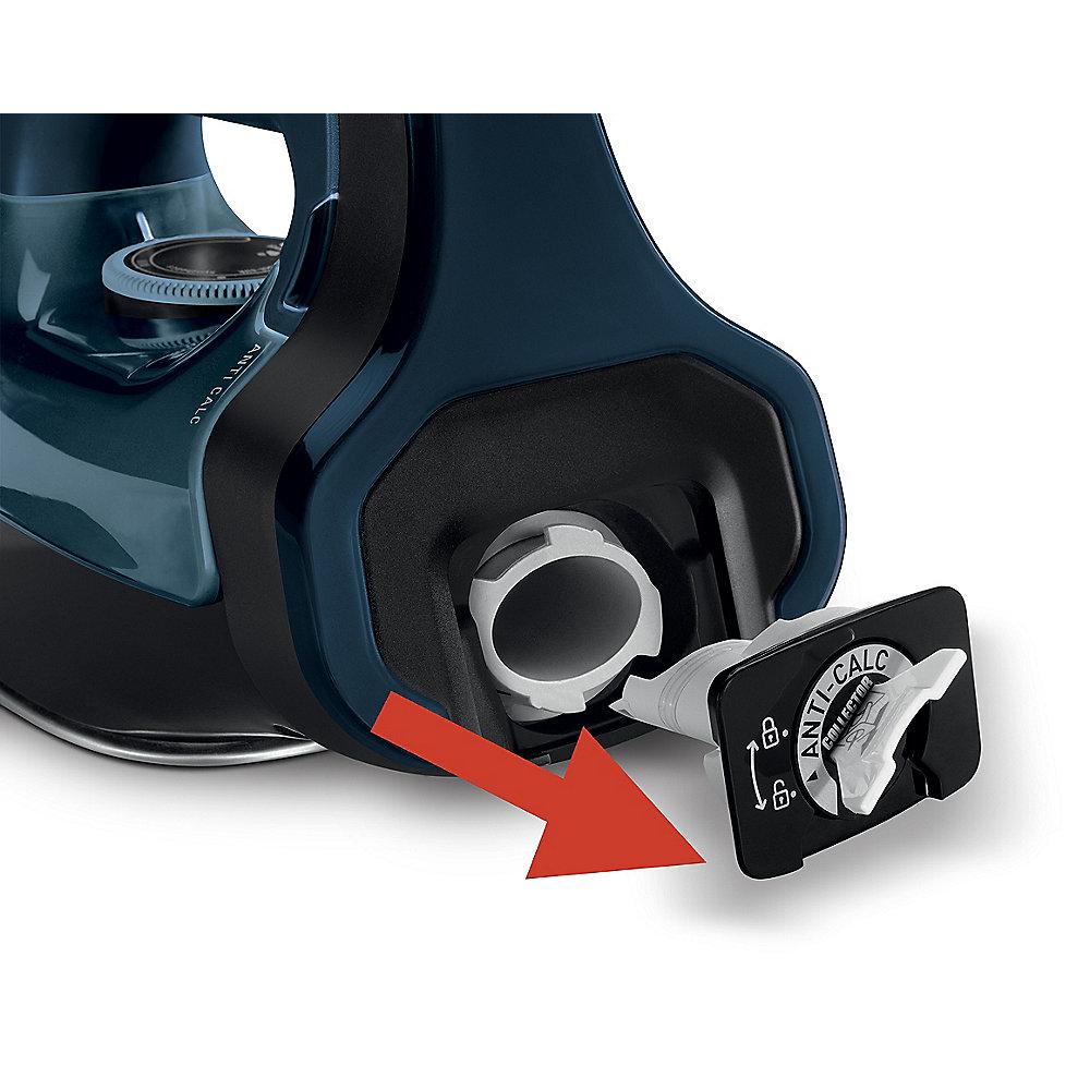 Rowenta DW7110 Everlast Anticalc Dampfbügeleisen blau