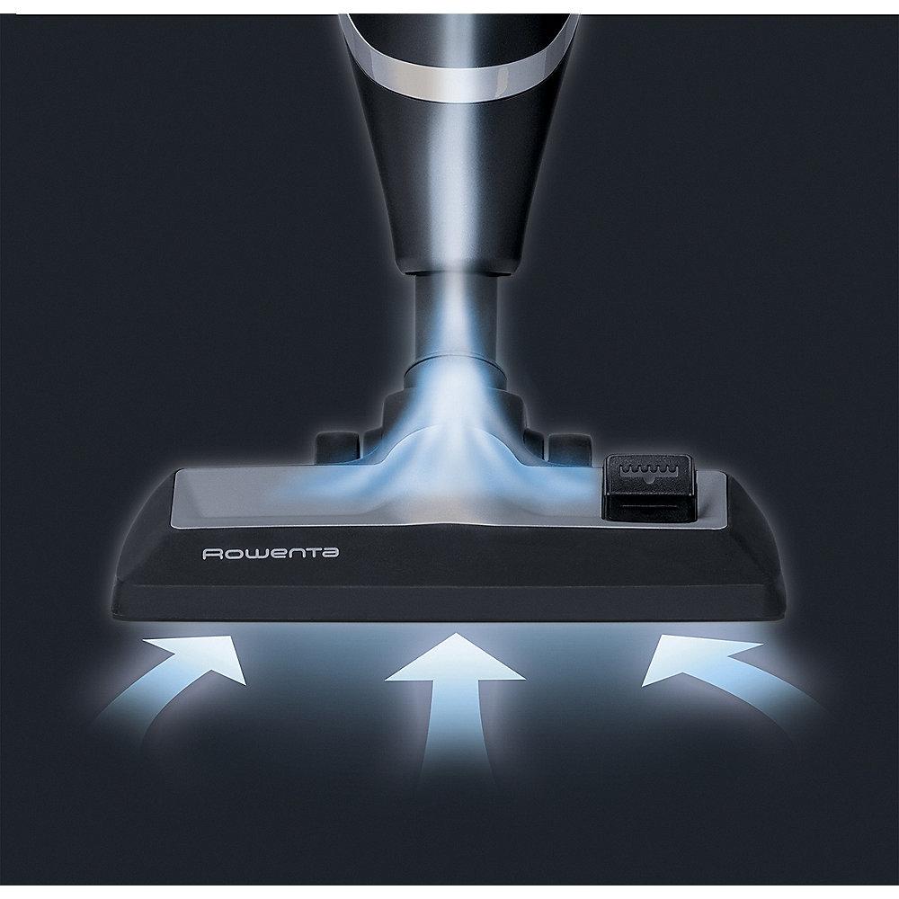 Rowenta RH8055 Powerline Hand-Staubsauger mit Beutel schwarz