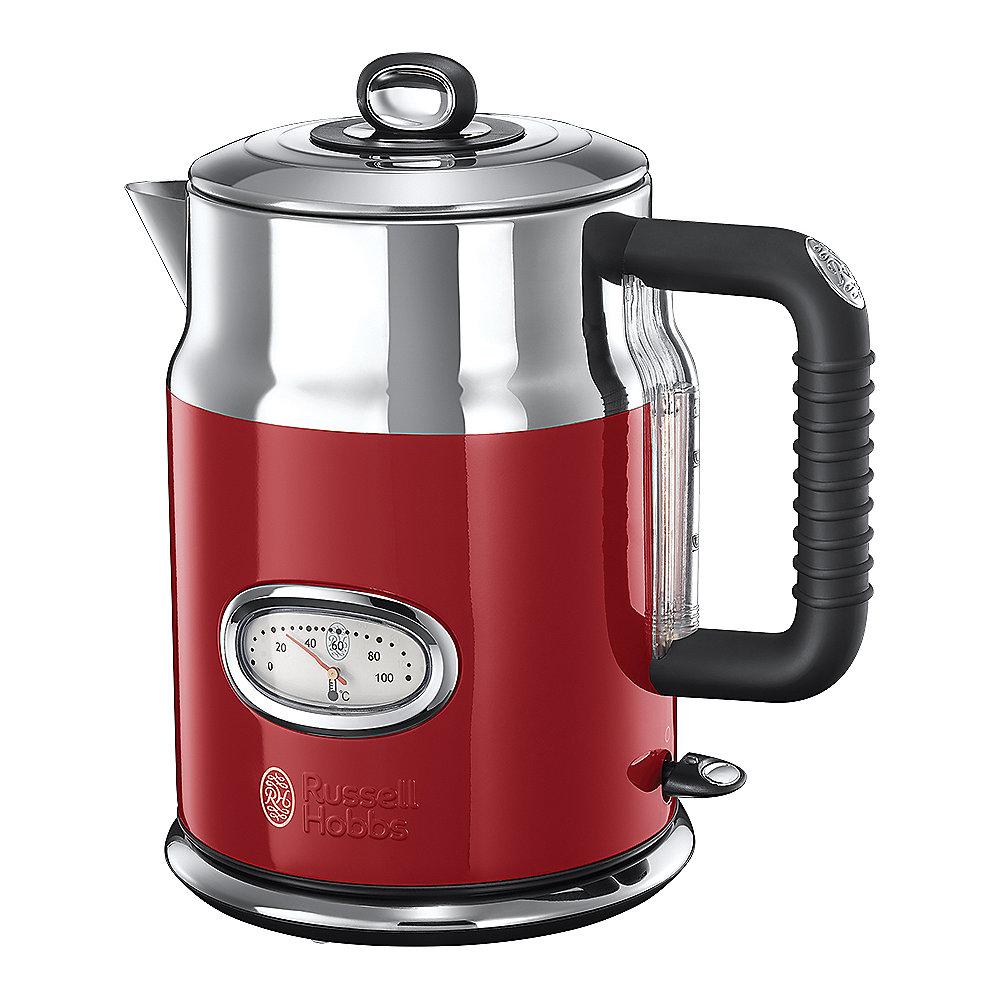 Russell Hobbs 21670-70 Retro Ribbon Red Wasserkocher