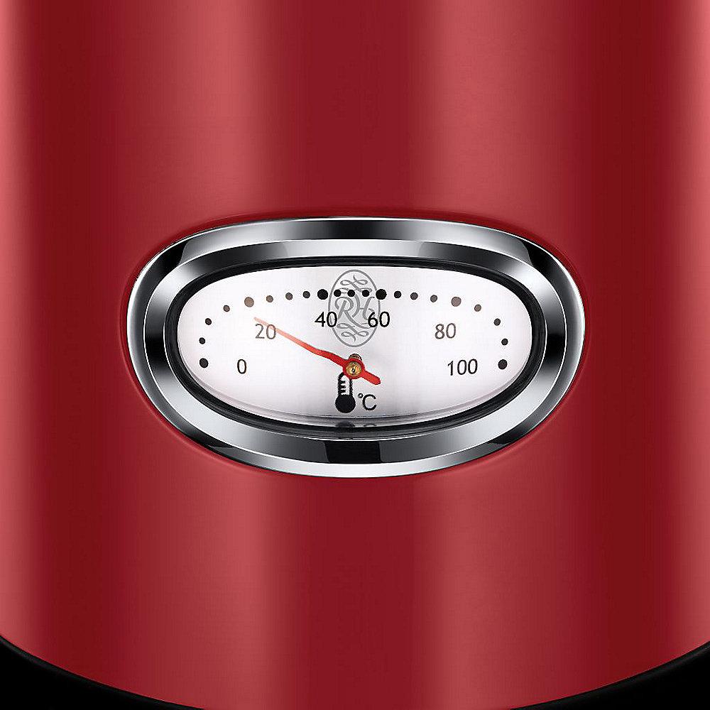 Russell Hobbs 21670-70 Retro Ribbon Red Wasserkocher