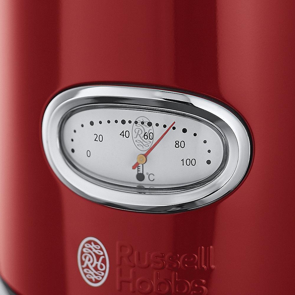 Russell Hobbs 21670-70 Retro Ribbon Red Wasserkocher