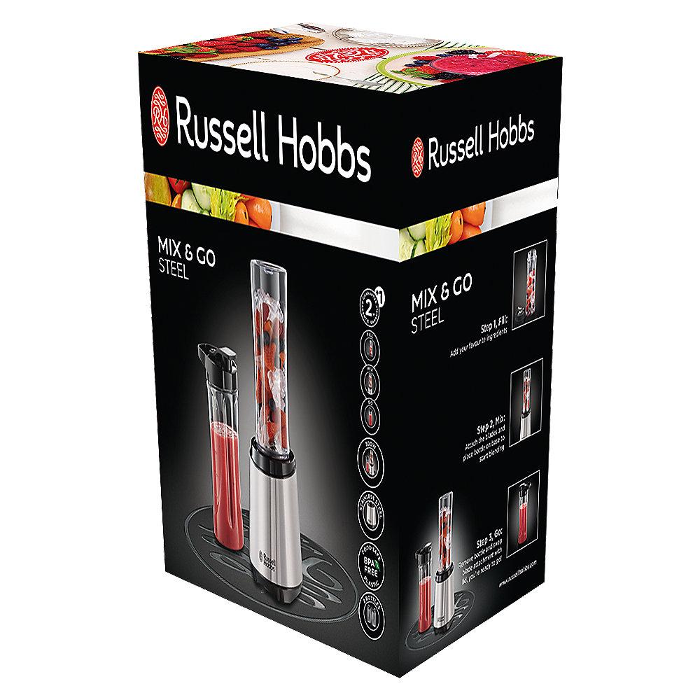 Russell Hobbs 23470-56 Mix&Go Steel Standmixer Smoothie Maker