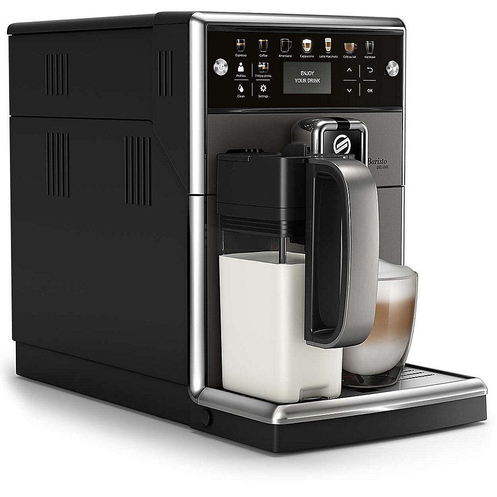 Saeco SM5572/10 PicoBaristo Deluxe Kaffeevollautomat Anthrazit,