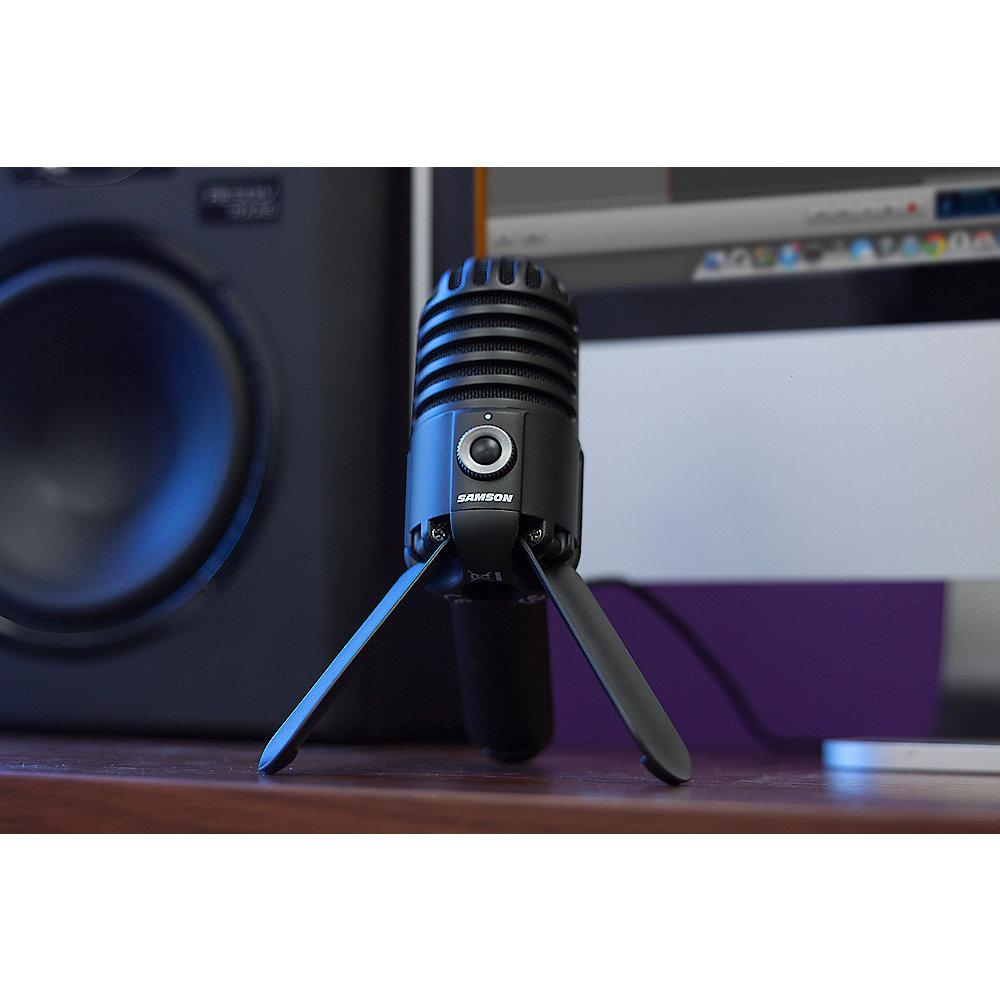 Samson Meteor Mic USB Mikrofon (schwarz)