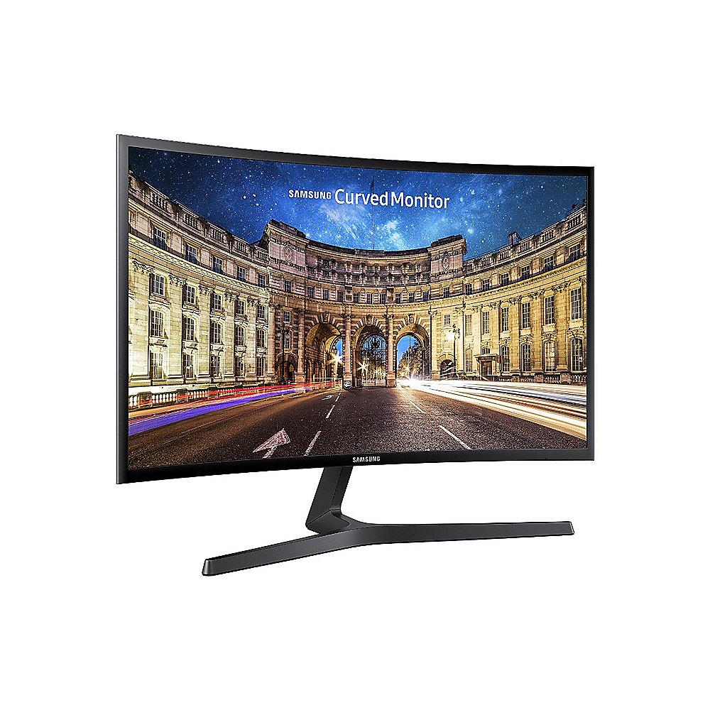 Samsung C24F396FHU 59,9cm (23,6") FHD Office-Monitor LED-VA HDMI 250cd/m² 16:9