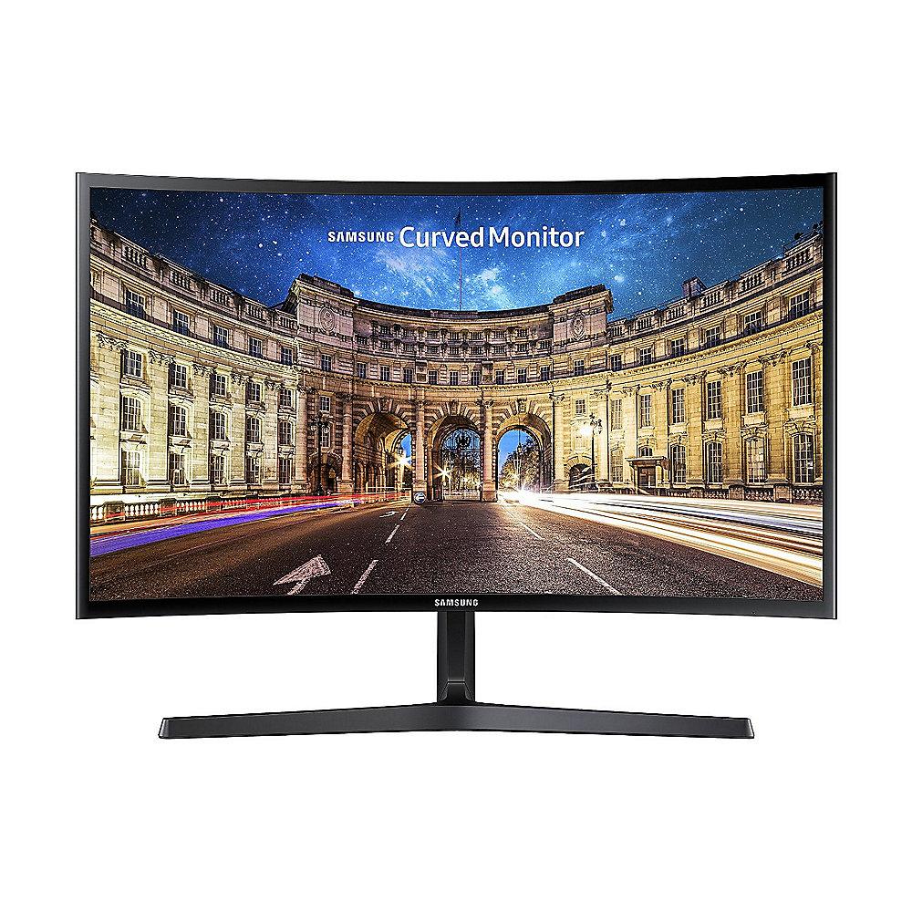 Samsung C24F396FHU 59,9cm (23,6") FHD Office-Monitor LED-VA HDMI 250cd/m² 16:9