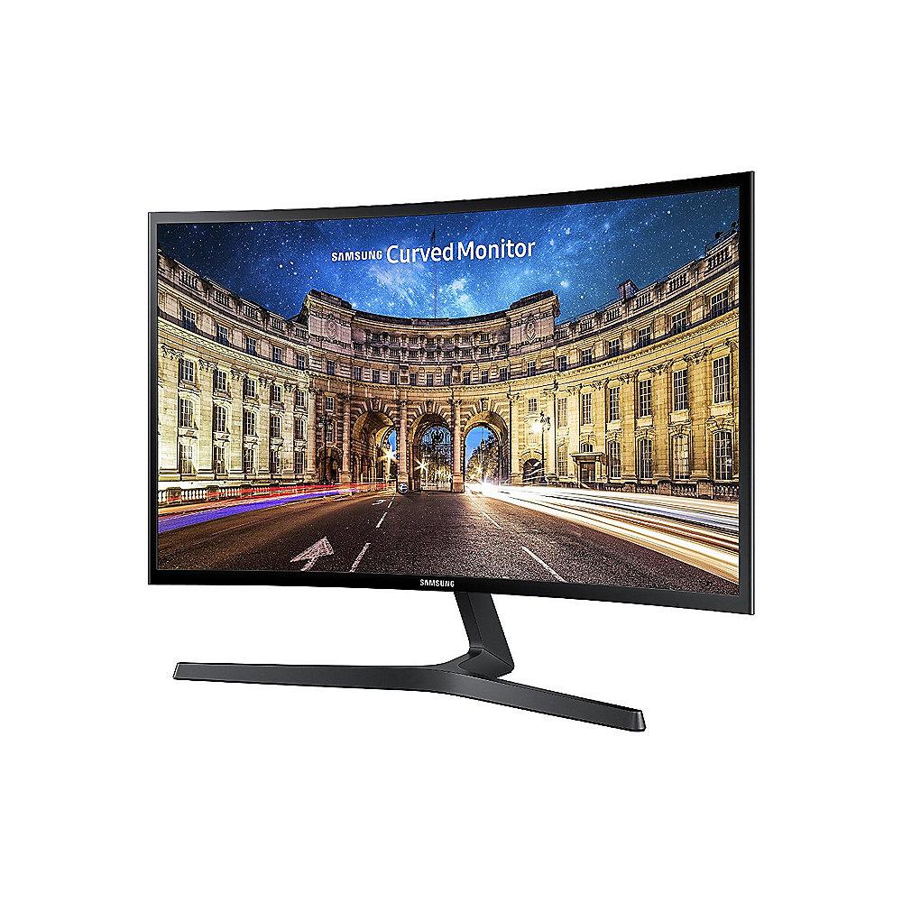 Samsung C24F396FHU 59,9cm (23,6") FHD Office-Monitor LED-VA HDMI 250cd/m² 16:9