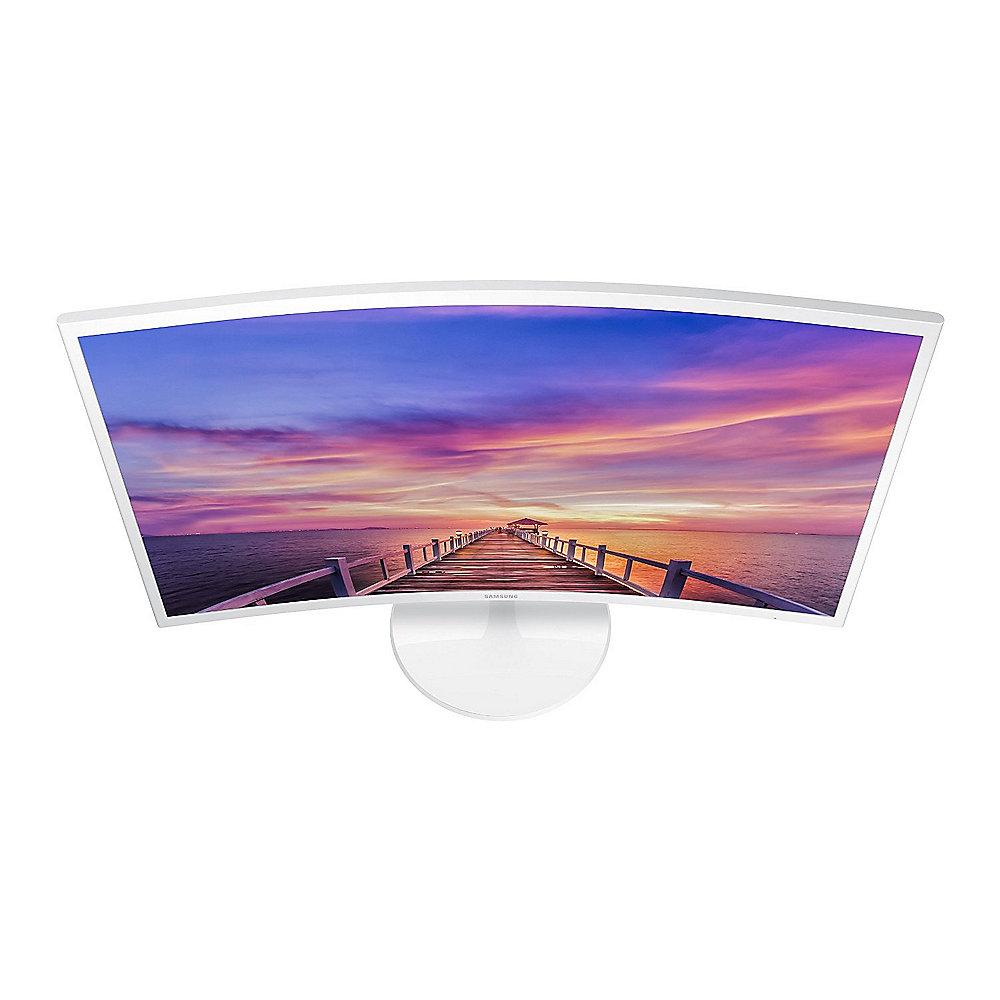 Samsung C32F391 80cm (32") FHD curved Office-Monitor VA-LED HDMI/DP 250cd/m²