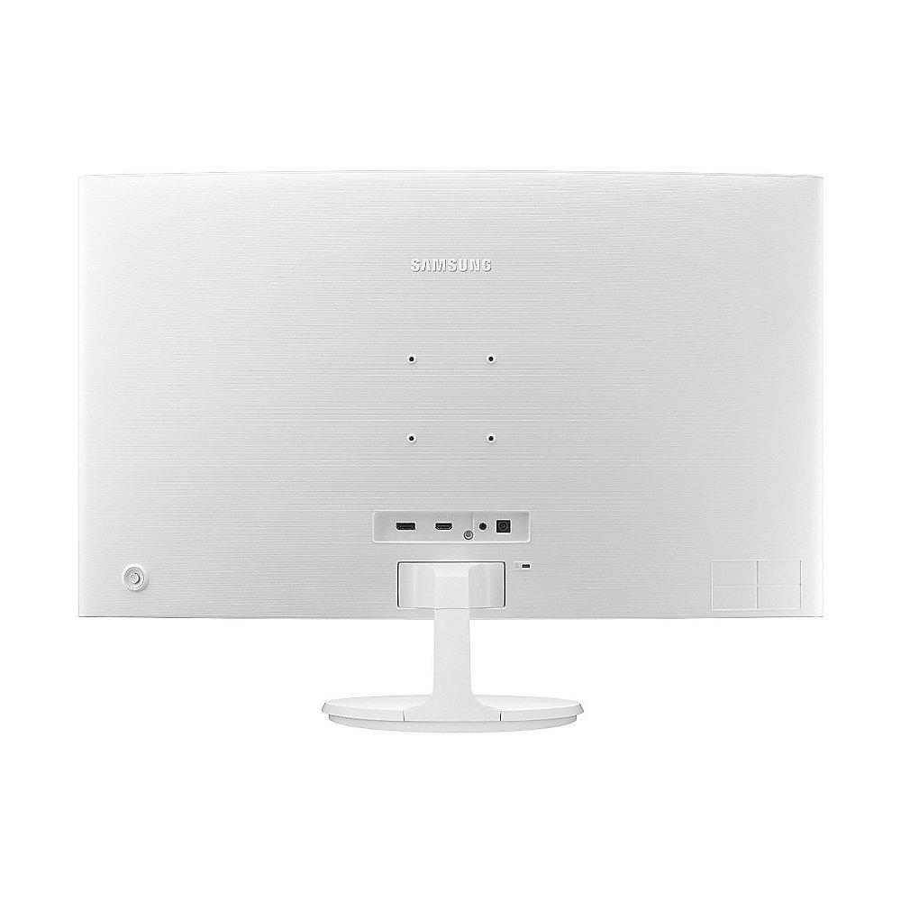 Samsung C32F391 80cm (32") FHD curved Office-Monitor VA-LED HDMI/DP 250cd/m²