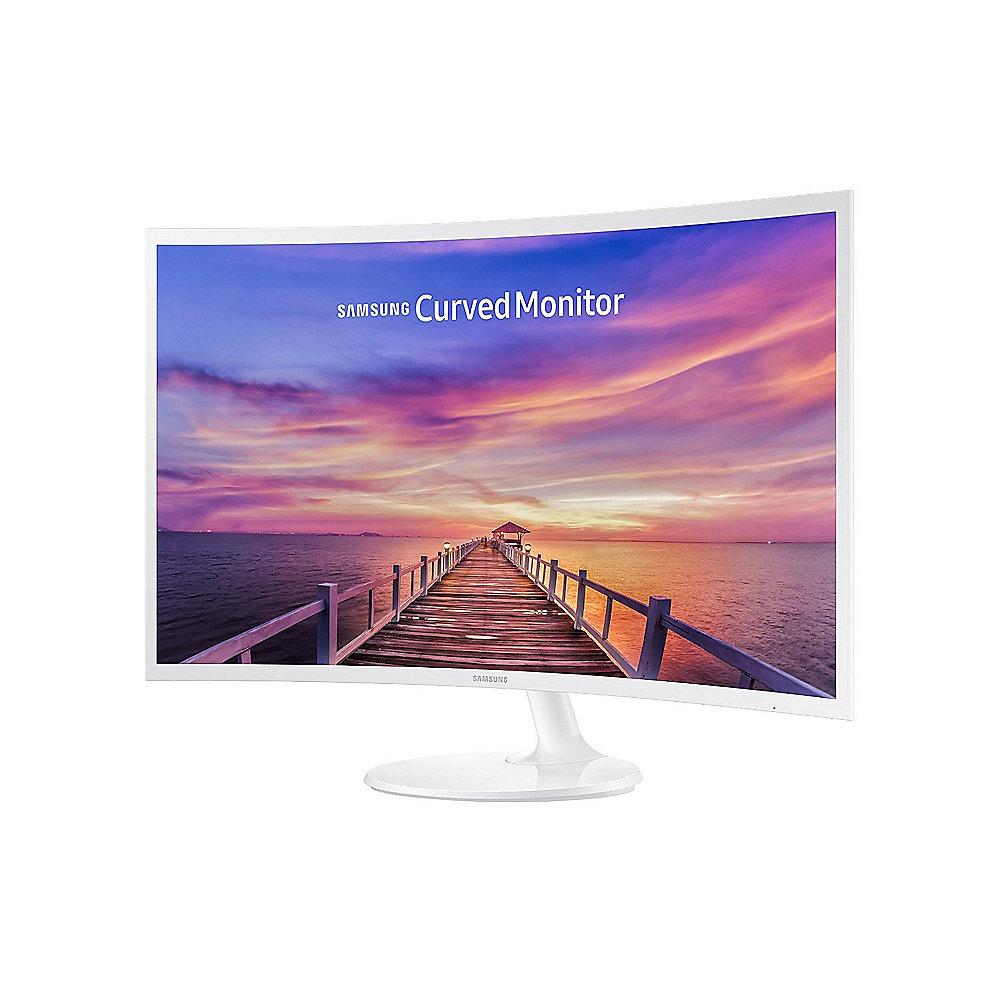 Samsung C32F391 80cm (32") FHD curved Office-Monitor VA-LED HDMI/DP 250cd/m²