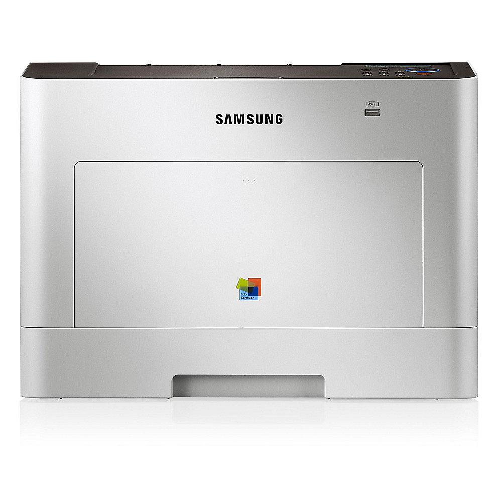 Samsung CLP-680ND Farblaserdrucker LAN