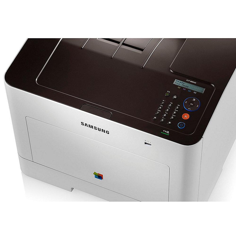 Samsung CLP-680ND Farblaserdrucker LAN