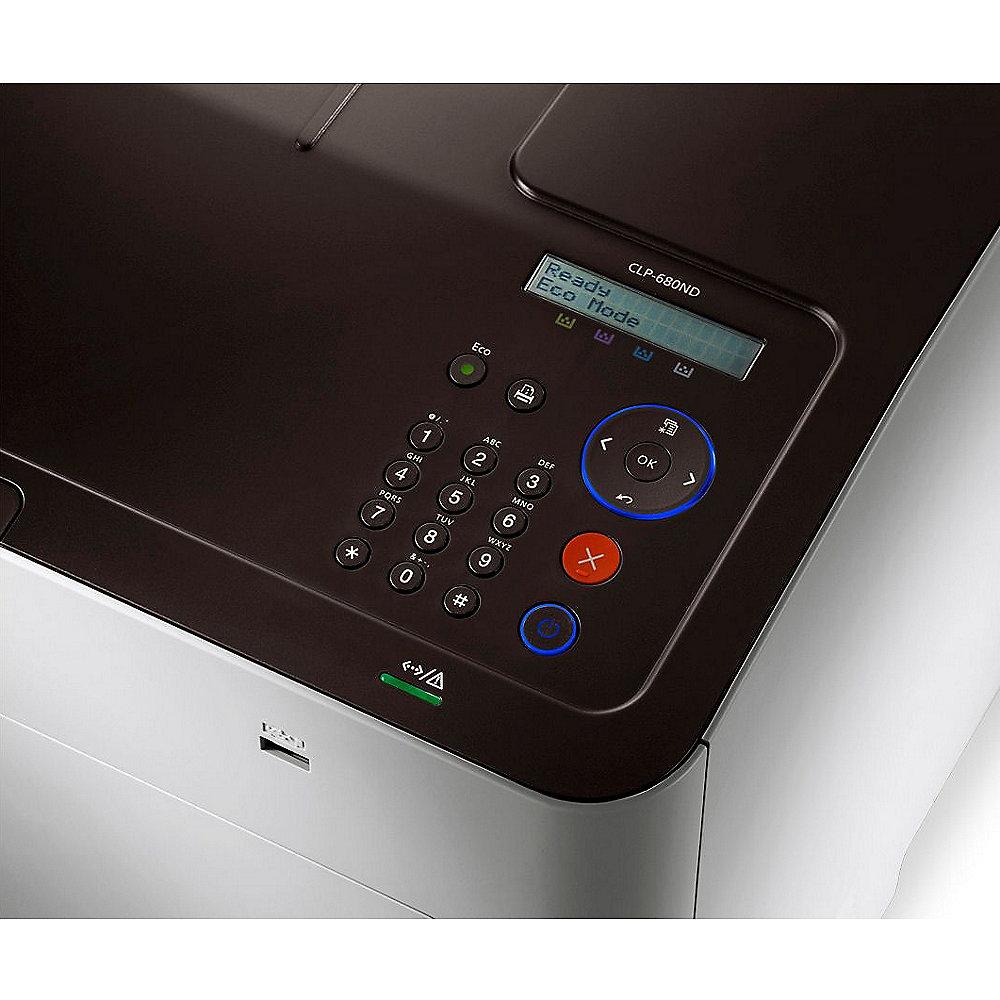 Samsung CLP-680ND Farblaserdrucker LAN, Samsung, CLP-680ND, Farblaserdrucker, LAN