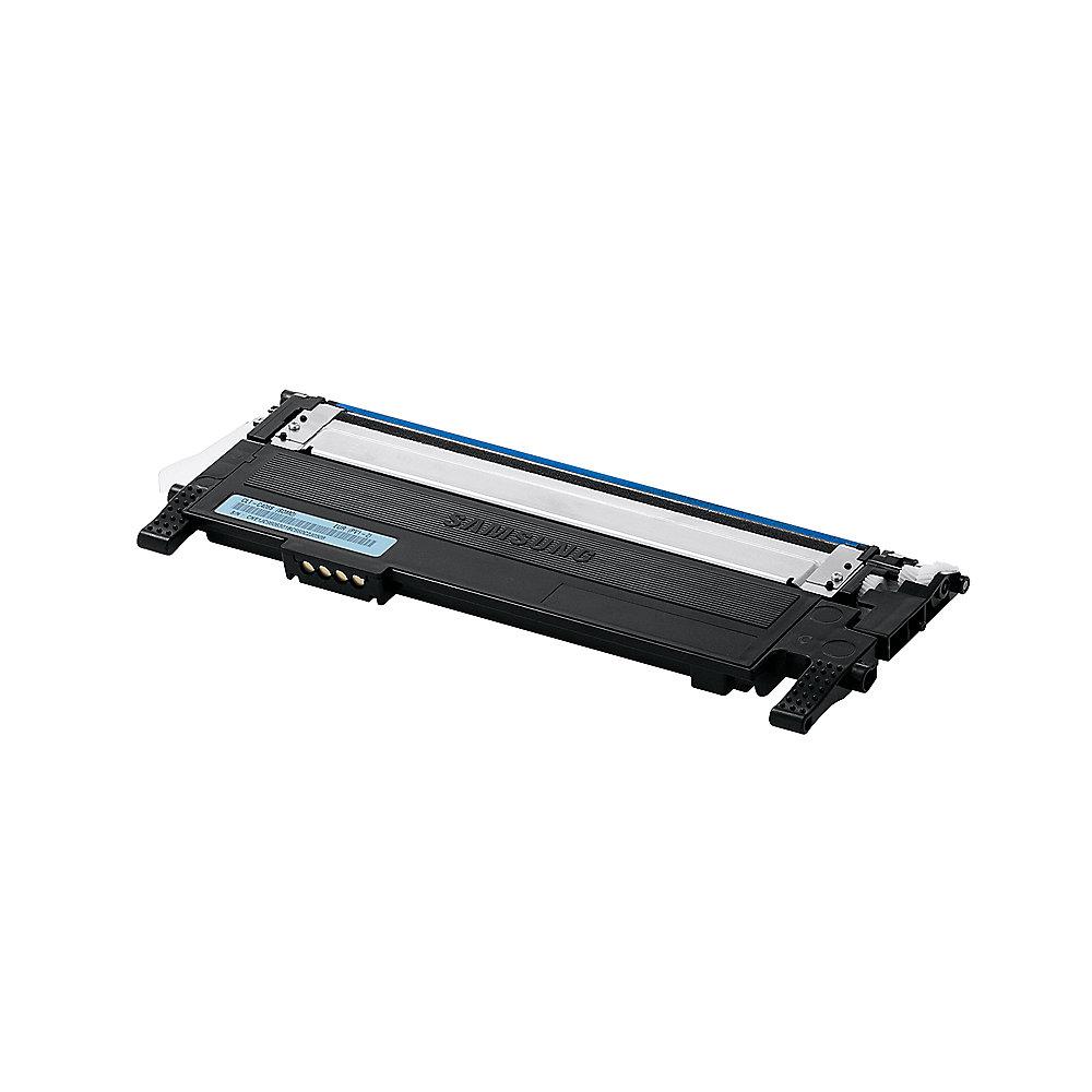 Samsung CLT-C406S Original Toner Cyan für ca. 1.000 Seiten
