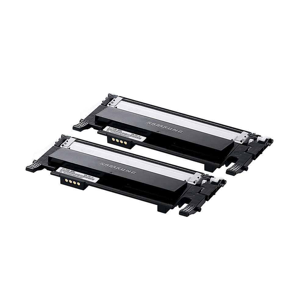 Samsung CLT-P406B Original Toner Schwarz Doppelpack   20€