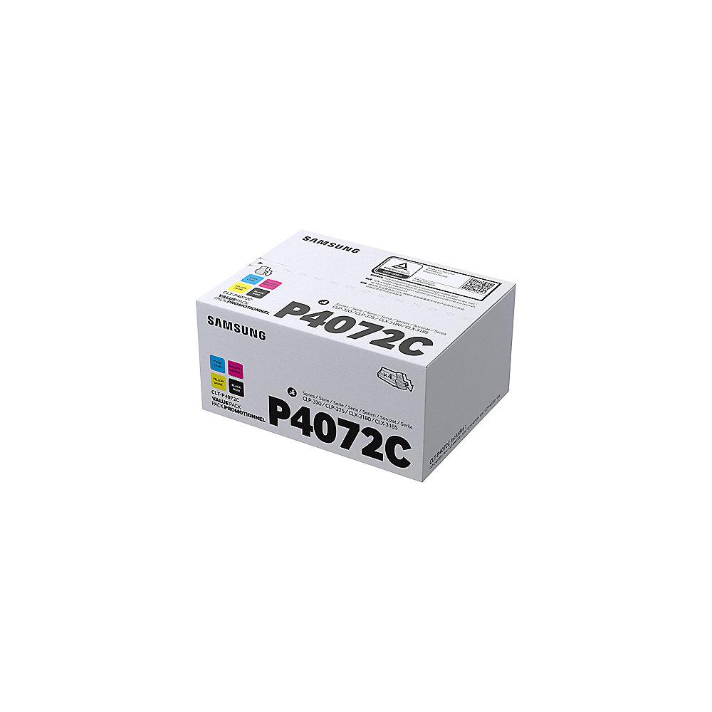 Samsung CLT-P4072C Toner Multipack (BK,C,M,Y)   35€