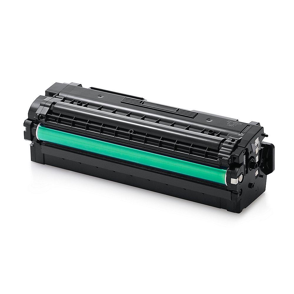 Samsung CLT-Y505L Original Toner Gelb für ca. 3.500 Seiten