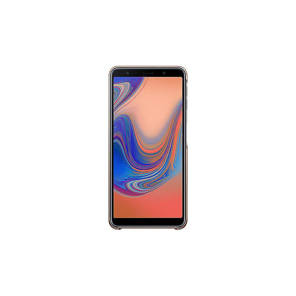 Samsung EF-AA750 Gradation Cover für Galaxy A7 (2018) gold