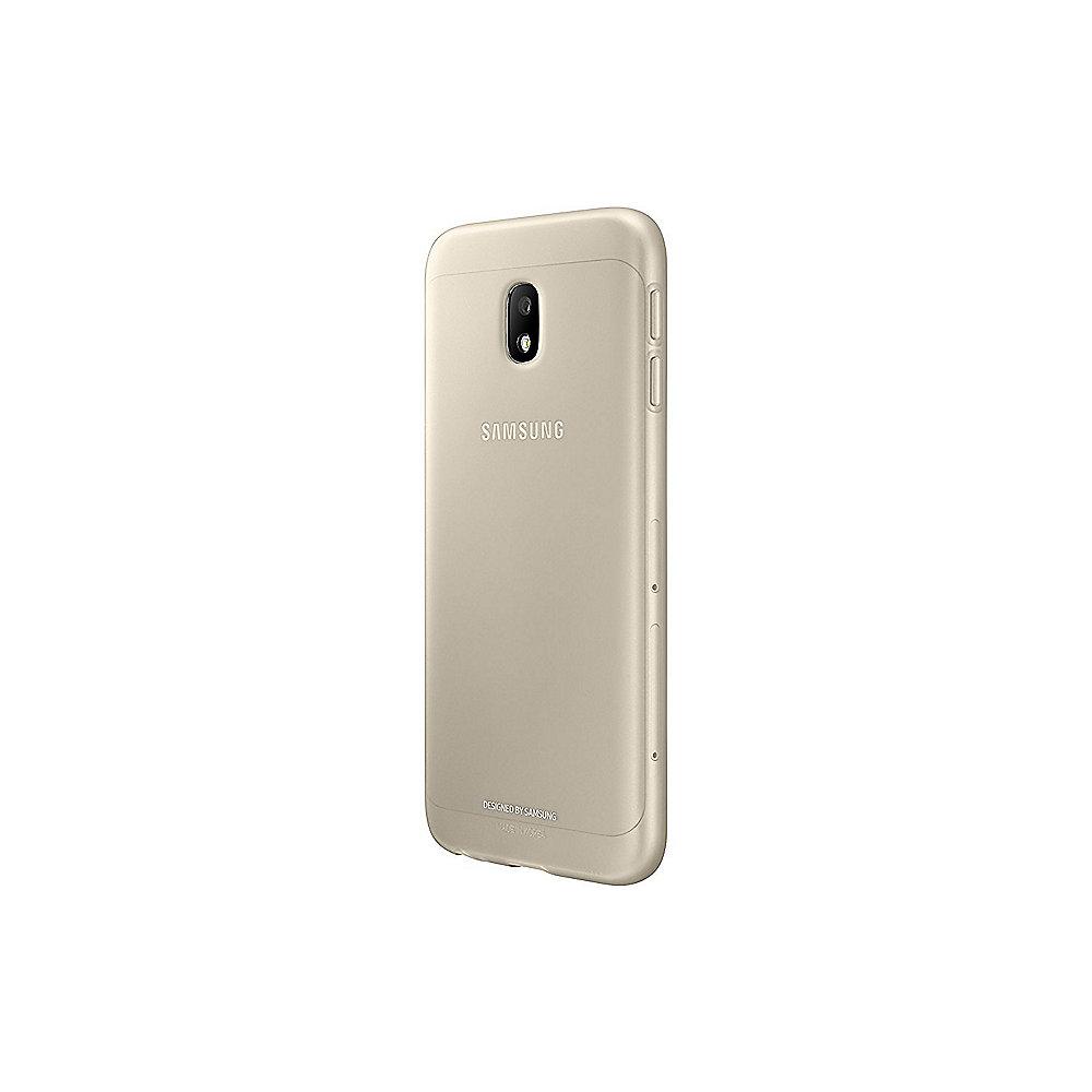 Samsung EF-AJ330 Jelly Cover für Galaxy J3 (2017) gold
