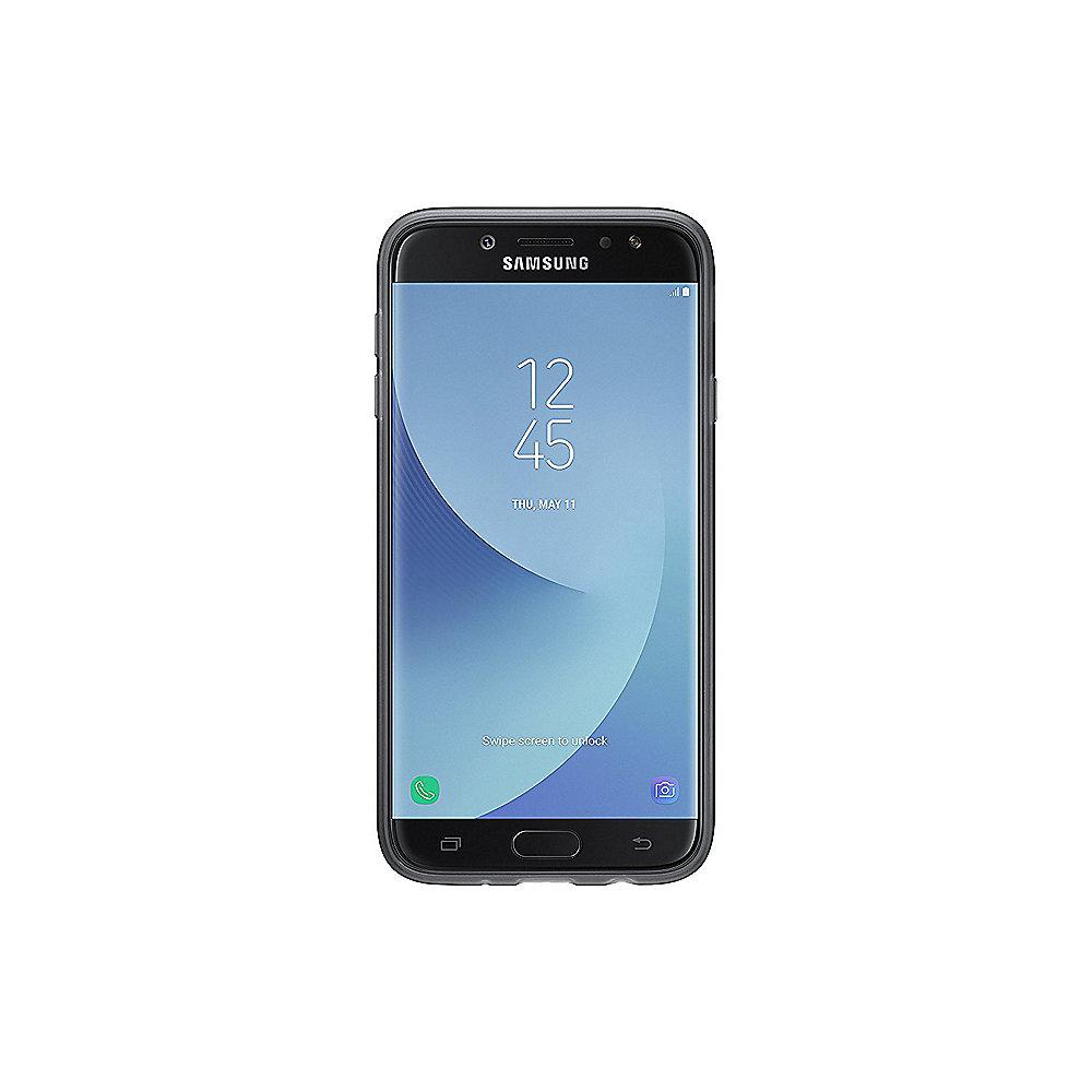 Samsung EF-AJ730 Jelly Cover für Galaxy J7 (2017) schwarz