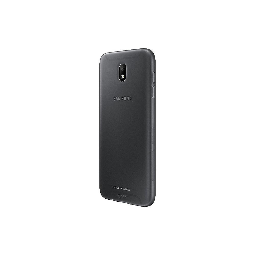 Samsung EF-AJ730 Jelly Cover für Galaxy J7 (2017) schwarz