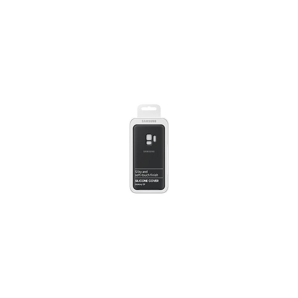 Samsung EF-PG960 Silicone Cover für Galaxy S9 schwarz