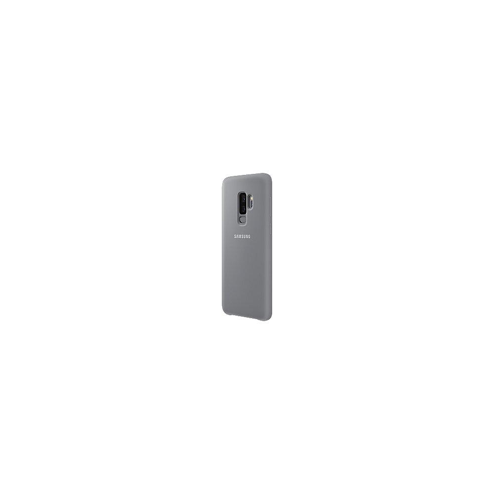 Samsung EF-PG965 Silicone Cover für Galaxy S9  grau