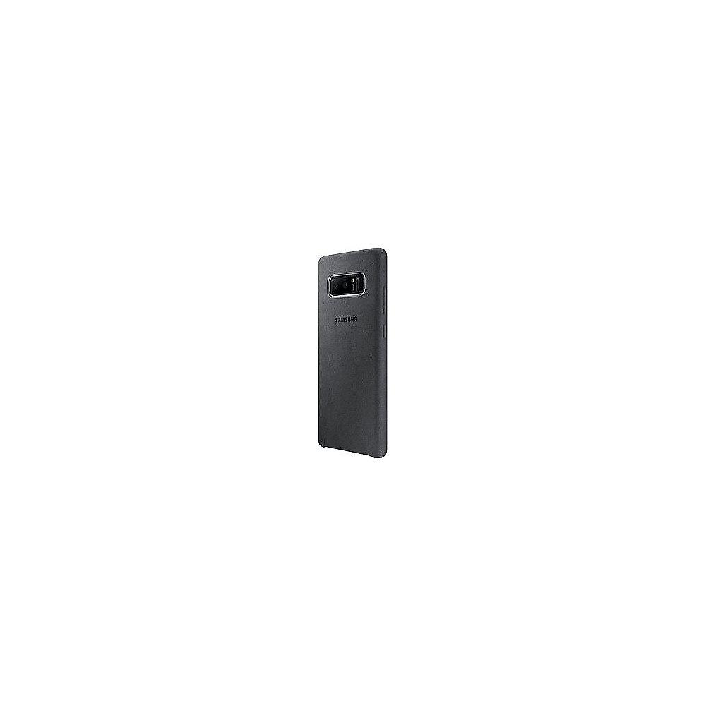 Samsung EF-XN950 Alcantara Cover für Galaxy Note8, dunkelgrau