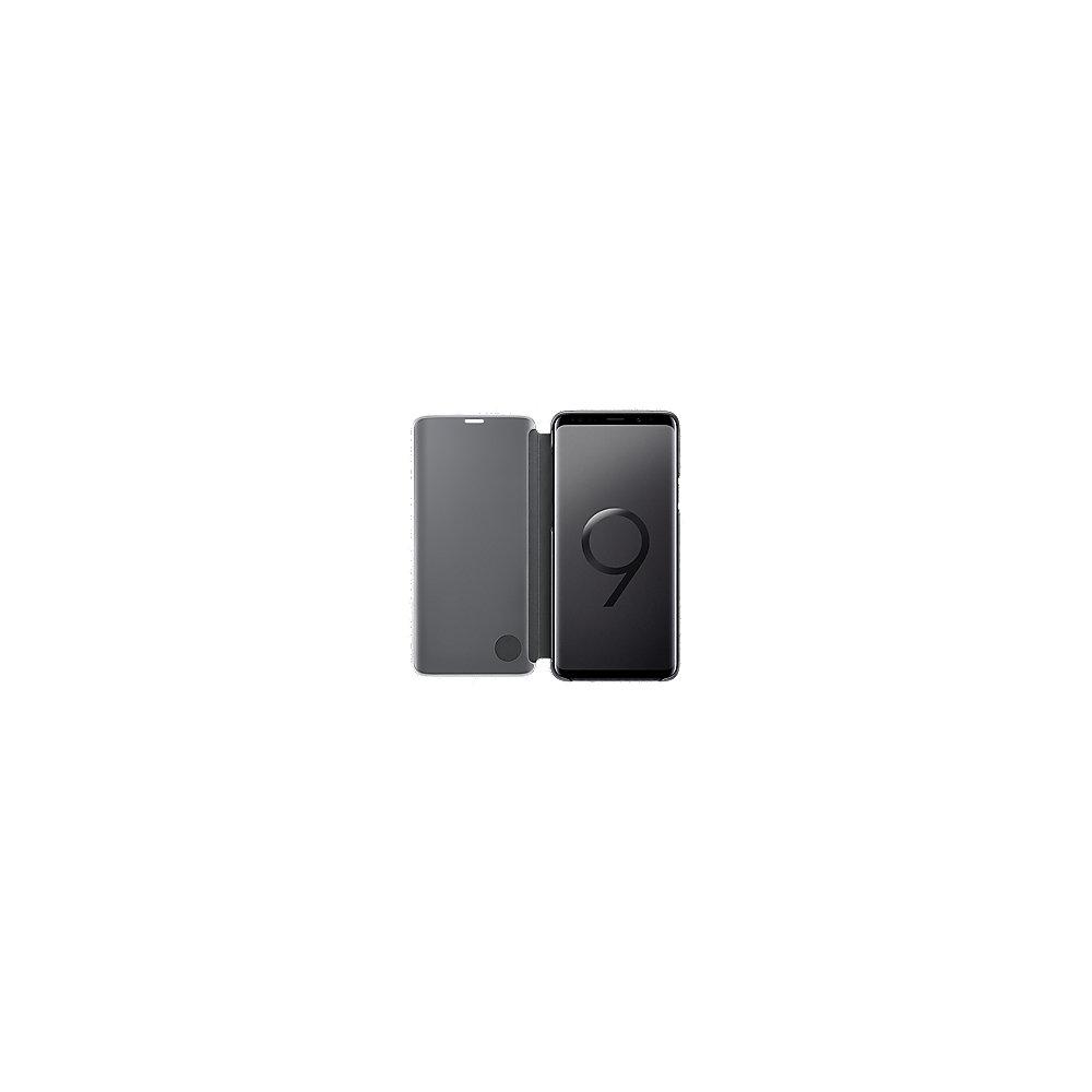 Samsung EF-ZG965 Clear View Standing Cover für Galaxy S9  schwarz