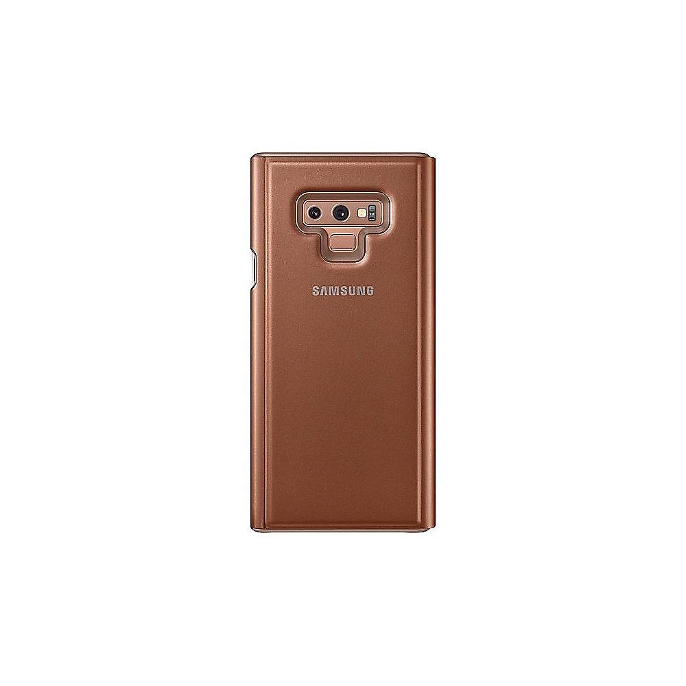 Samsung EF-ZN960 Clear View Standing Cover für Galaxy Note9 EF-ZN960CAEGWW