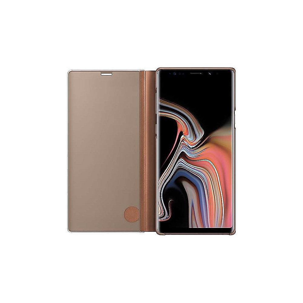 Samsung EF-ZN960 Clear View Standing Cover für Galaxy Note9 EF-ZN960CAEGWW
