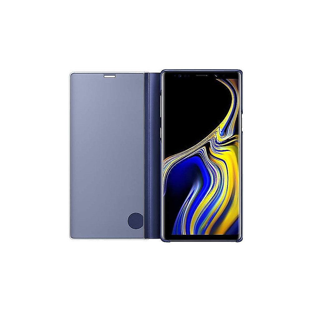 Samsung EF-ZN960 Clear View Standing Cover für Galaxy Note9 EF-ZN960CLEGWW